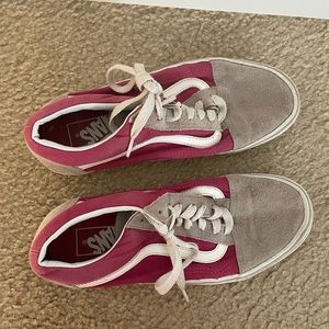 old skool suede vans